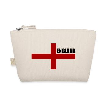 England - Bio-Täschchen - Natur - Vorne