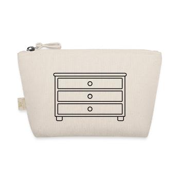 Tiroirs de meubles Commode Design - Trousse biologique - nature - Devant