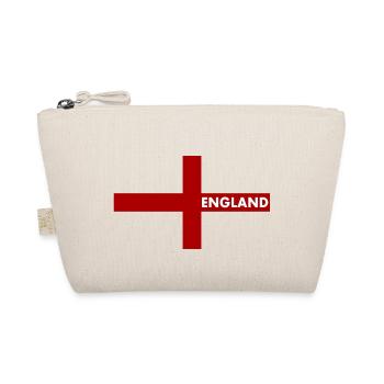 England - Bio-Täschchen - Natur - Vorne