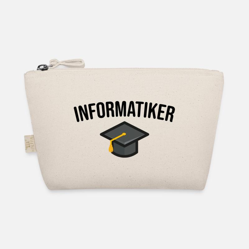 Informatiker Studium Ausbildung Bio-Täschchen