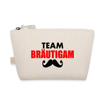 Team bräutigam - Bio-Täschchen - Natur - Vorne