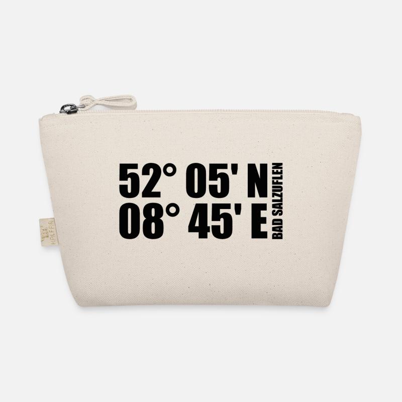 Bad Salzuflen coordinates Organic Pouch