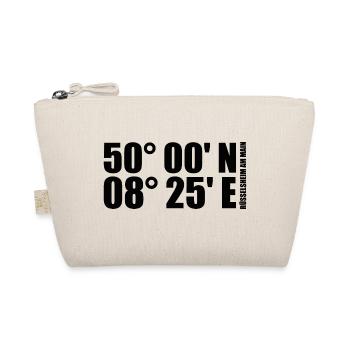 Rüsselsheim am Main coordinates - Organic Pouch - nature - Front