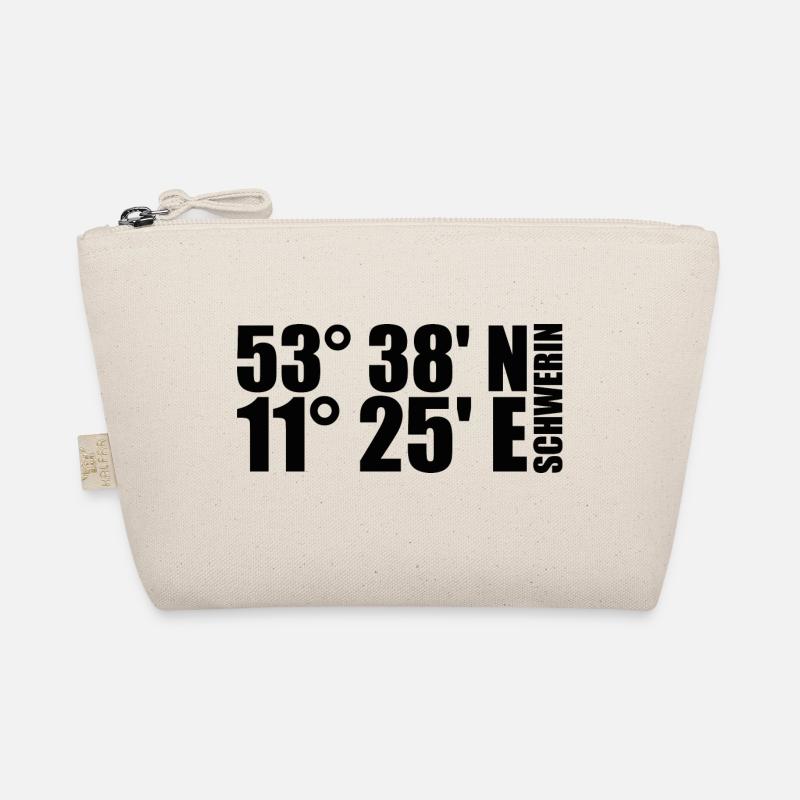 Schwerin coordinates Organic Pouch