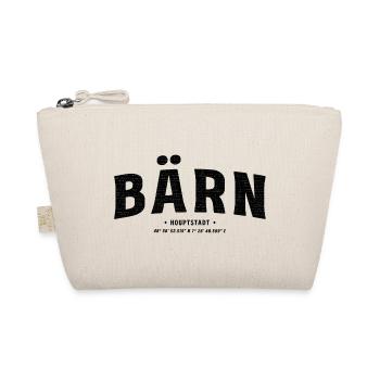 Bärn Capital Design avec coordonnées - Trousse biologique - nature - Devant