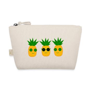 Pineapple Summer Festival - Organic Pouch - nature - Front