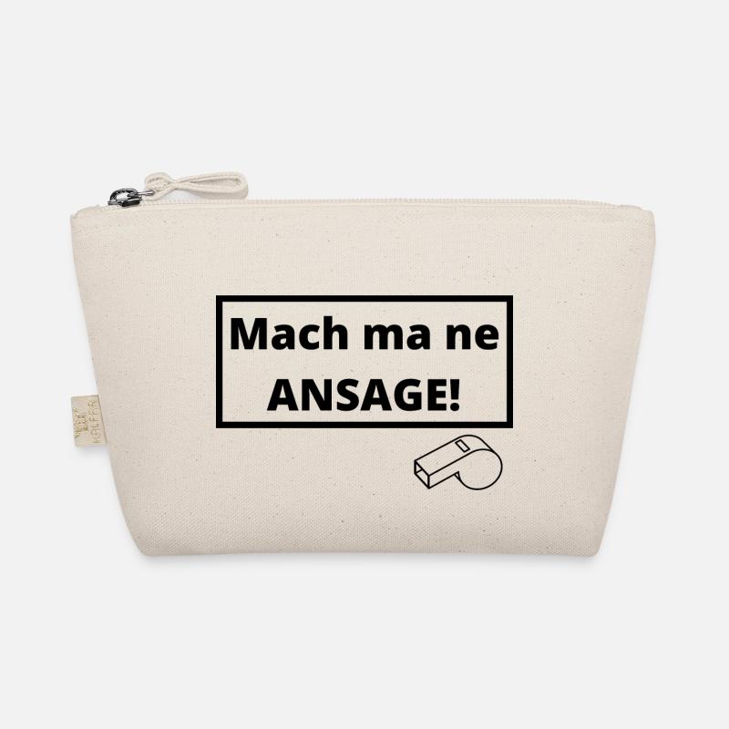 Mach ma ne Ansage! Bio-Täschchen