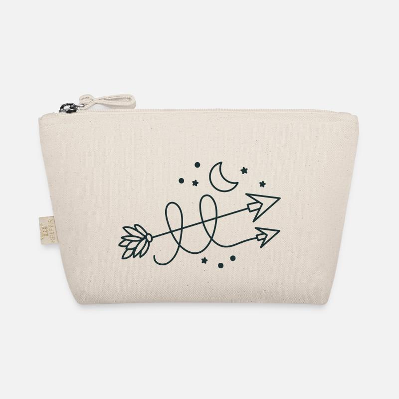 direction des flèches avec croissant de lune Trousse biologique