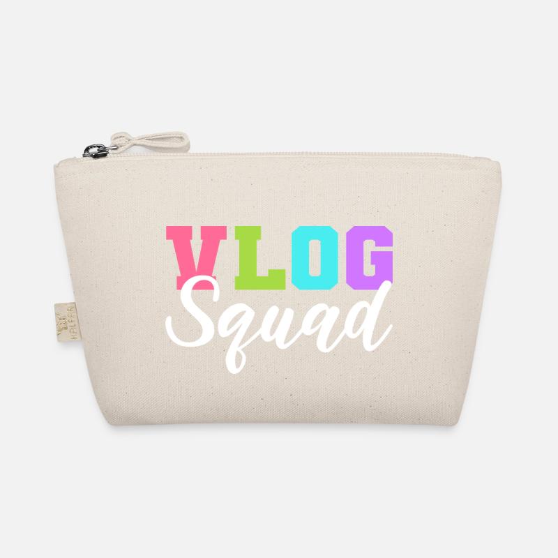 Cadeau Vlog-Kader Videograf Trousse biologique