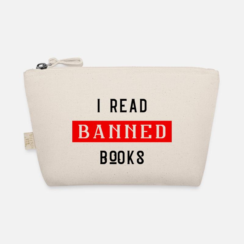 I Read Banned Books 28 Bio-Täschchen