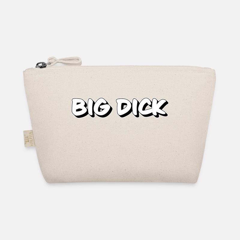 Grosse bite drôle tekt Trousse biologique