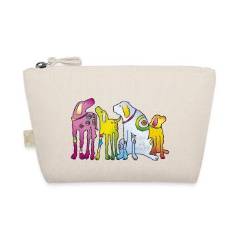 Chiens Puppy Races de chiens Pack Pet Terrier Carlin - Trousse biologique - nature - Devant