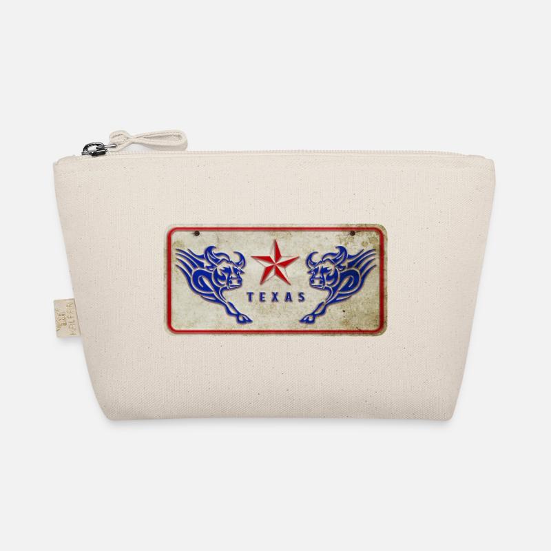 Texas Bull Shield Organic Pouch
