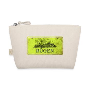 Rügen vintage sign - Organic Pouch - nature - Front