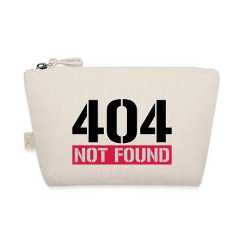 404 not found message - Organic Pouch - nature - Front