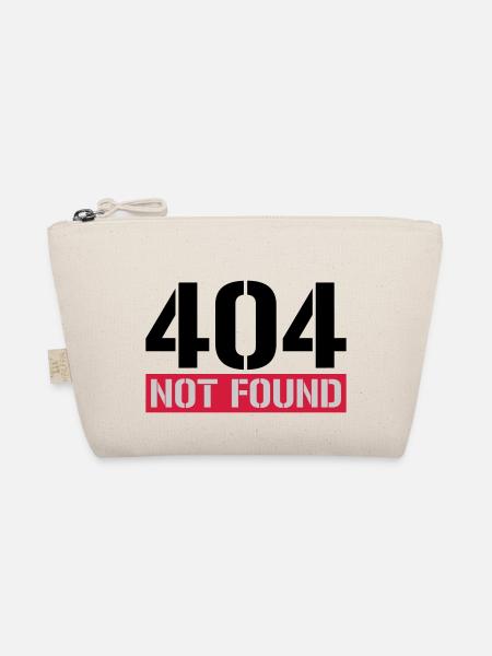 404 message introuvable - Trousse biologique - nature - Devant