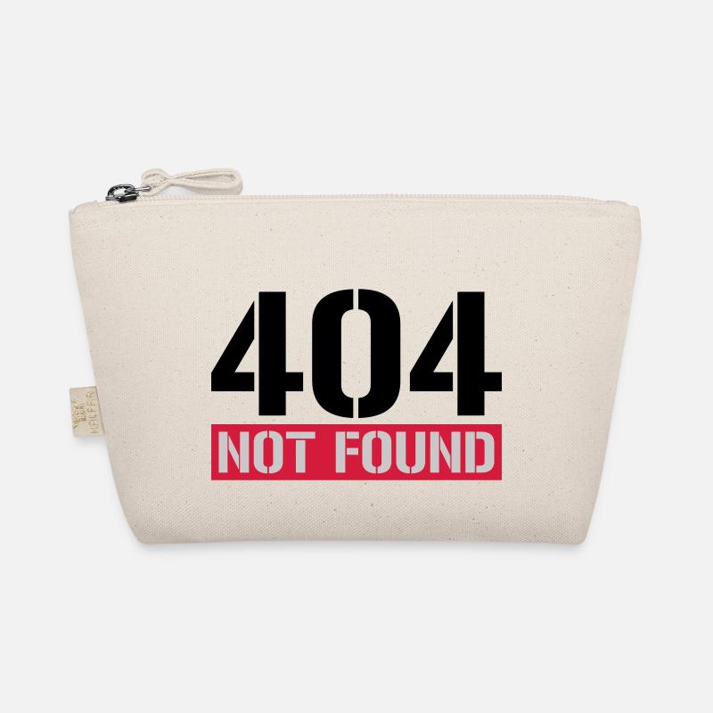 404 not found Meldung - Bio-Täschchen - Natur
