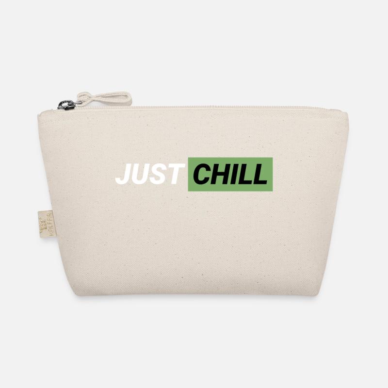 Just Chill! - Organic Pouch - nature