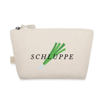 Schluppe - Bio-Täschchen - Natur - Vorne