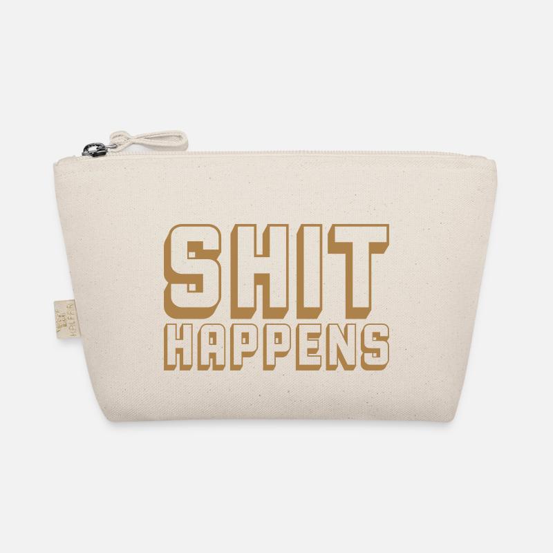 La merde arrive Citation Devise Trousse biologique