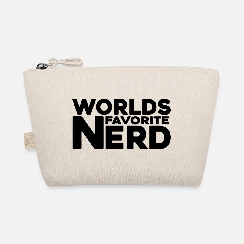 nerd coder iq server Bio-Täschchen