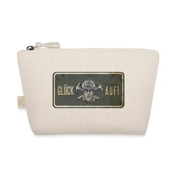 Glück auf Ruhrpott Schild - Bio-Täschchen - Natur - Vorne