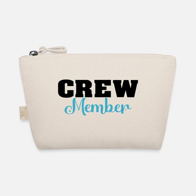 Crew Members Organic Pouch