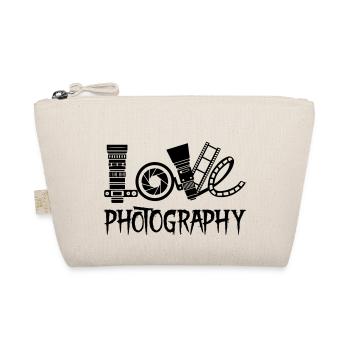 Love Photography - Bio-Täschchen - Natur - Vorne