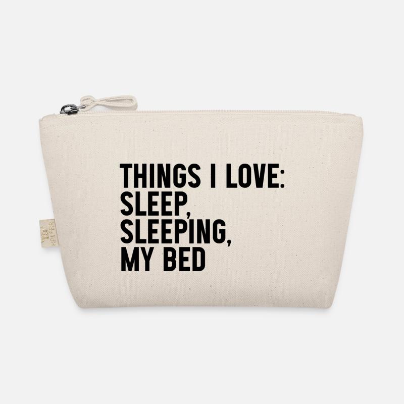 Choses que j’aime, dormir dans mon lit 3 Trousse biologique