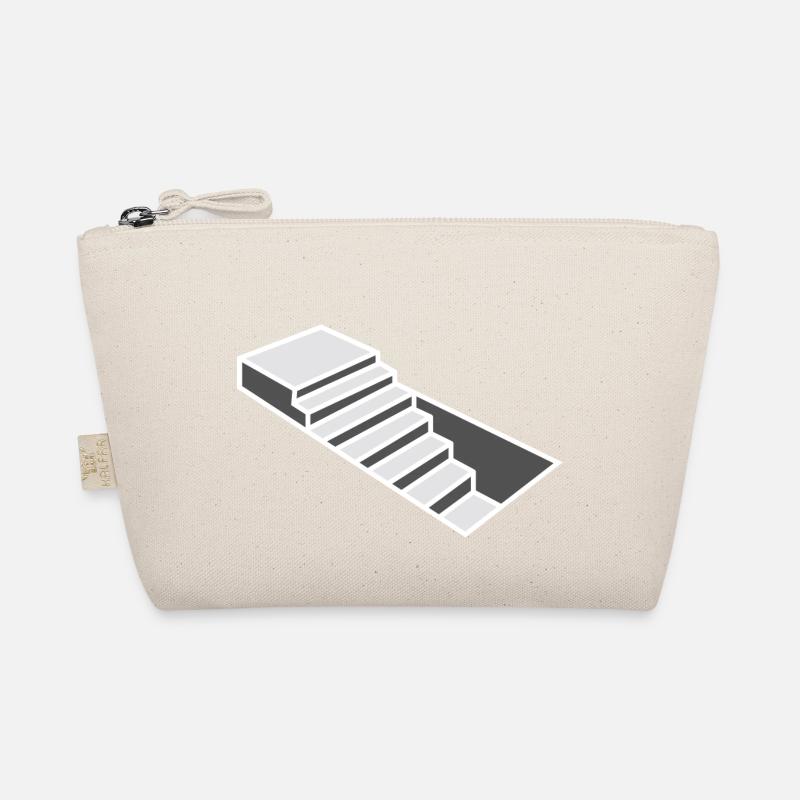 Ladder Illusion Bio-Täschchen