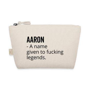 Aaron un nom donné à Fucking Legends - Trousse biologique - nature - Devant