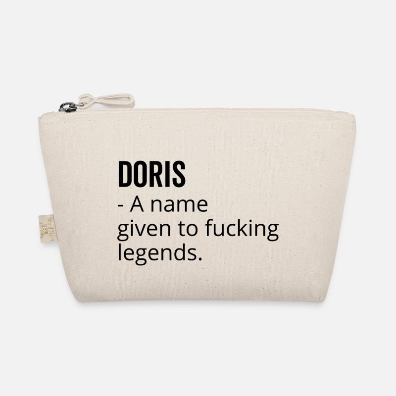 Doris a Name Given to Fucking Legends Organic Pouch