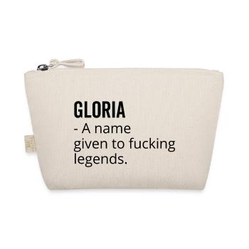 Gloria un nom donné à Fucking Legends - Trousse biologique - nature - Devant
