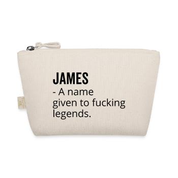 James un nom donné à Fucking Legends - Trousse biologique - nature - Devant