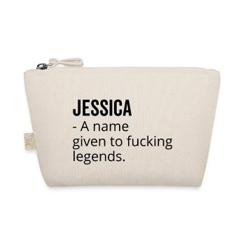 Jessica un nom donné à Fucking Legends - Trousse biologique - nature - Devant