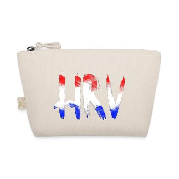 Croatia Croatian Hrvatska Croatia Croats Croat - Organic Pouch - nature - Front