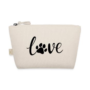 Patte de chien d’amour - Trousse biologique - nature - Devant