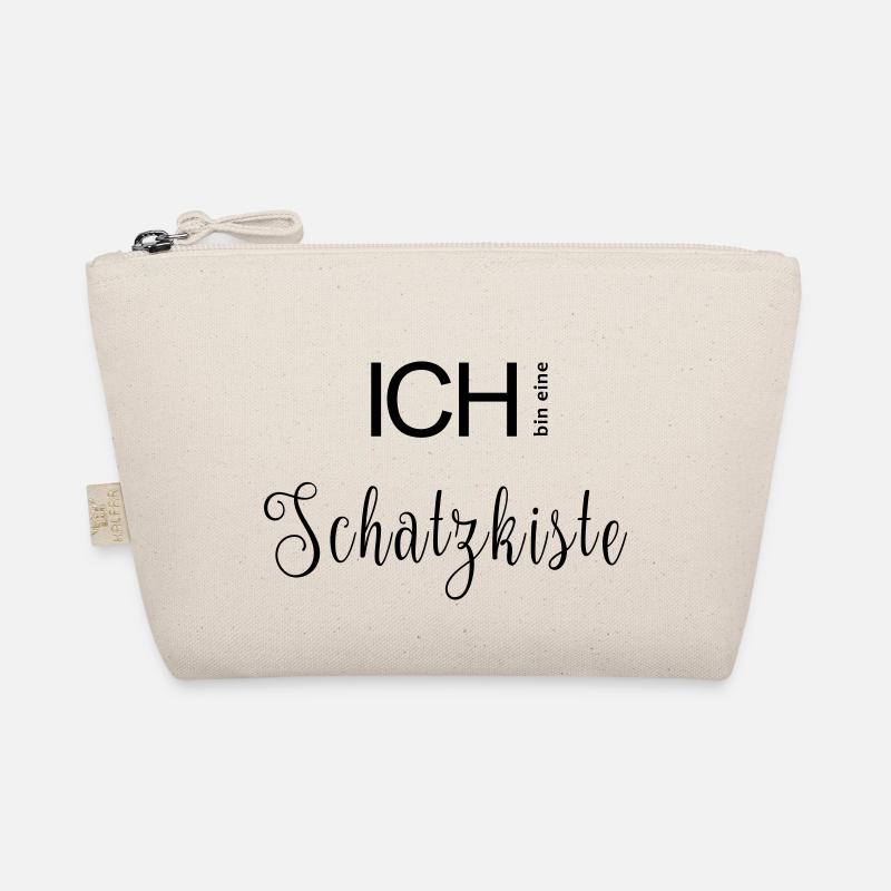 ICH bin eine Schatzkiste. - Bio-Täschchen - Natur