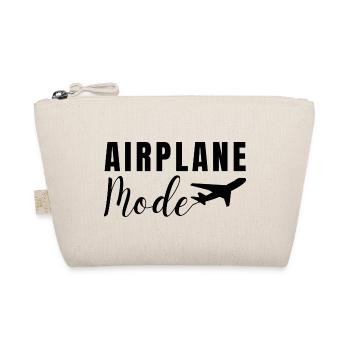 AIRPLANE MODE. TRAVEL HOLIDAY - Organic Pouch - nature - Front