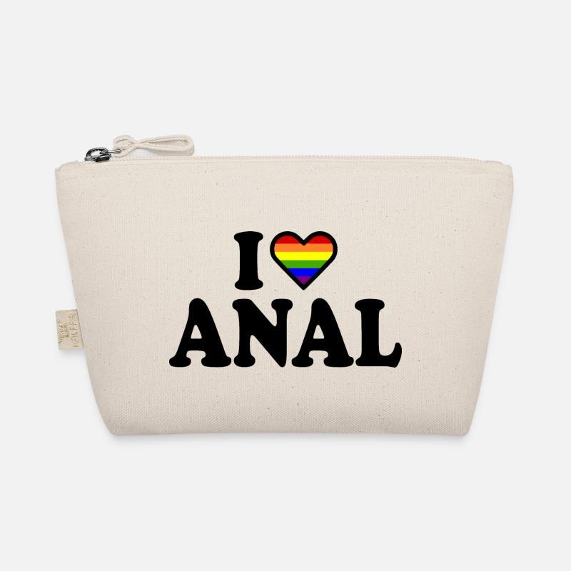 I love anal Bio-Täschchen