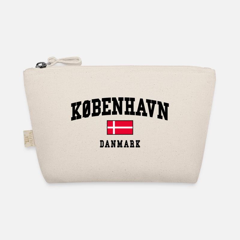 Copenhague Danemark Conception du drapeau Trousse biologique