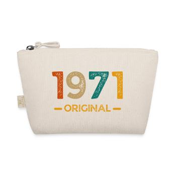 Original von 1971 - Bio-Täschchen - Natur - Vorne