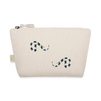 The funny sea snakes - Organic Pouch - nature - Front