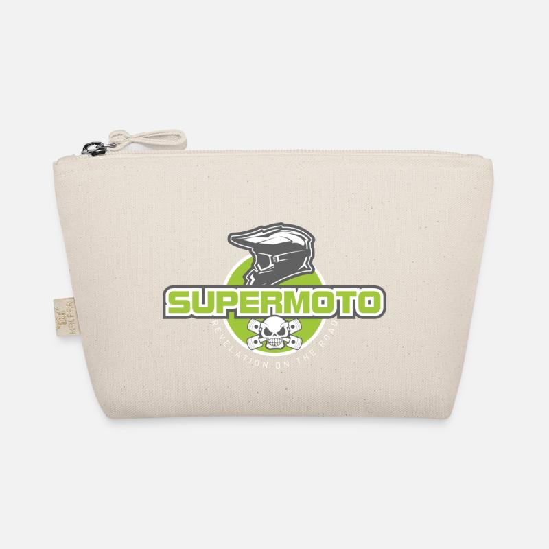 SUPER MOTO Monkey Helm Bio-Täschchen