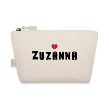 Cœur Zuzanna - Trousse biologique - nature - Devant