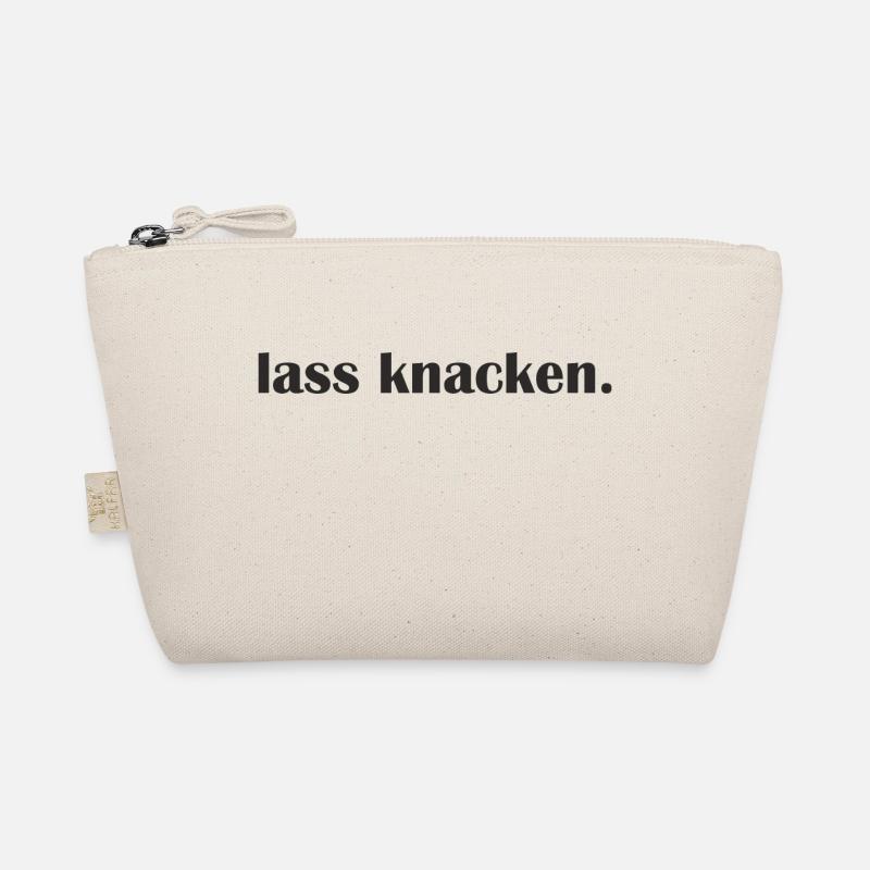 Lass knacken Bio-Täschchen