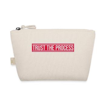trust the process Quote - Organic Pouch - nature - Front