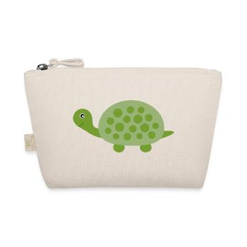 Turtle Turtles - Organic Pouch - nature - Front