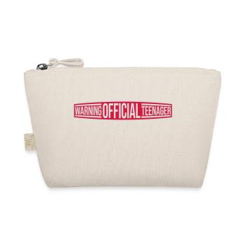 avertissement citation officielle d’adolescent - Trousse biologique - nature - Devant