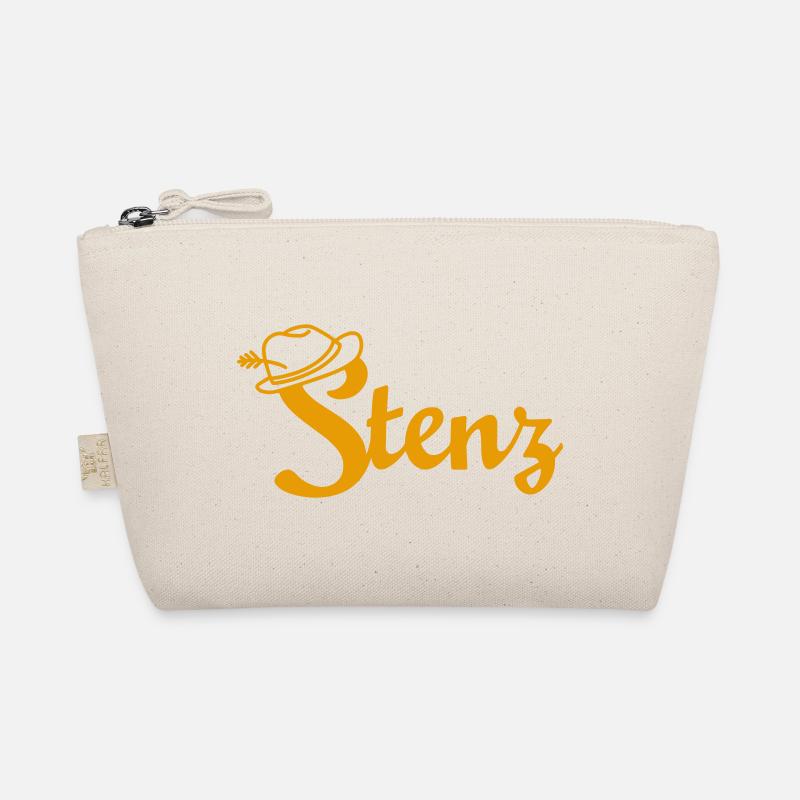 stenz gelb Bio-Täschchen